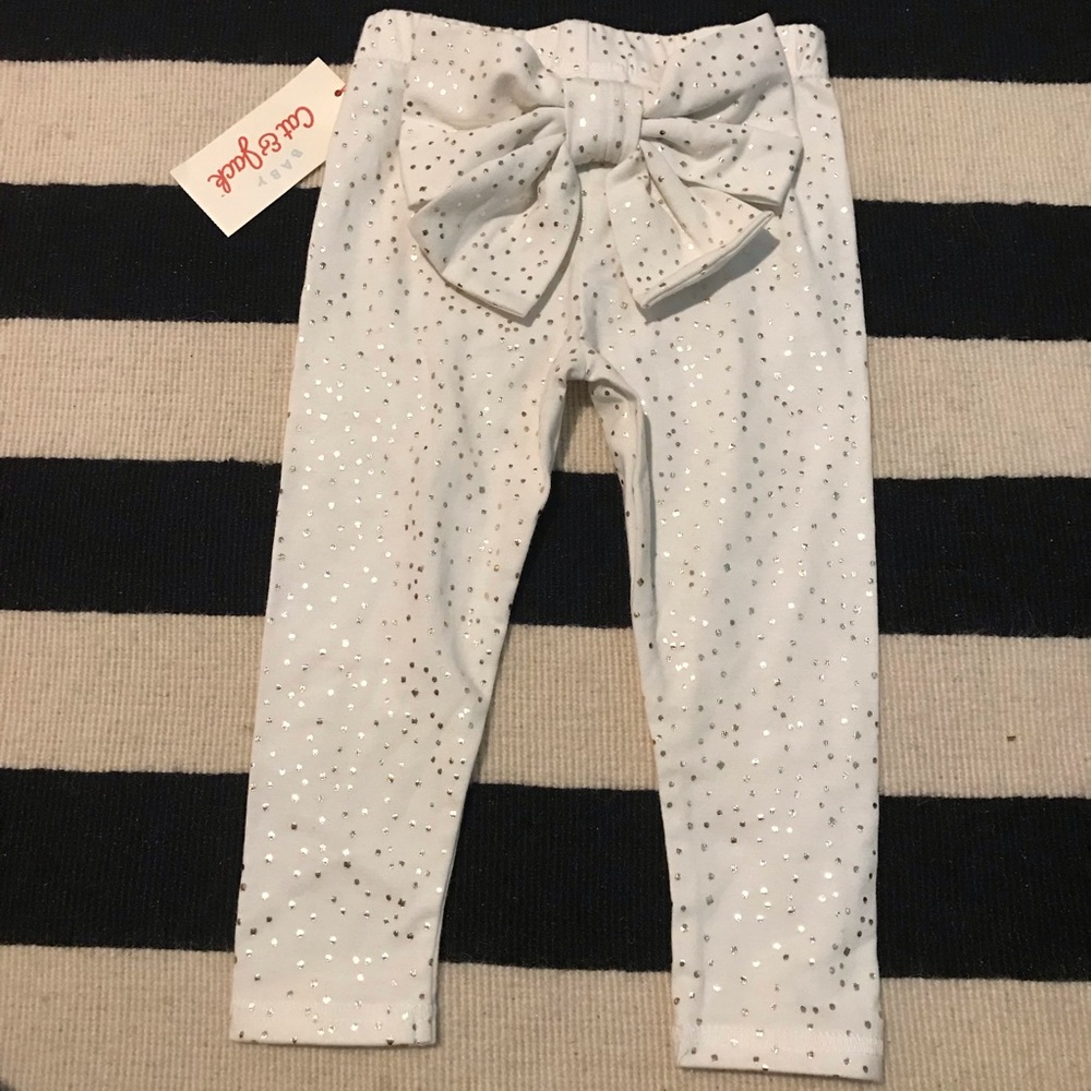 Cat and Jack Leggings 12 M